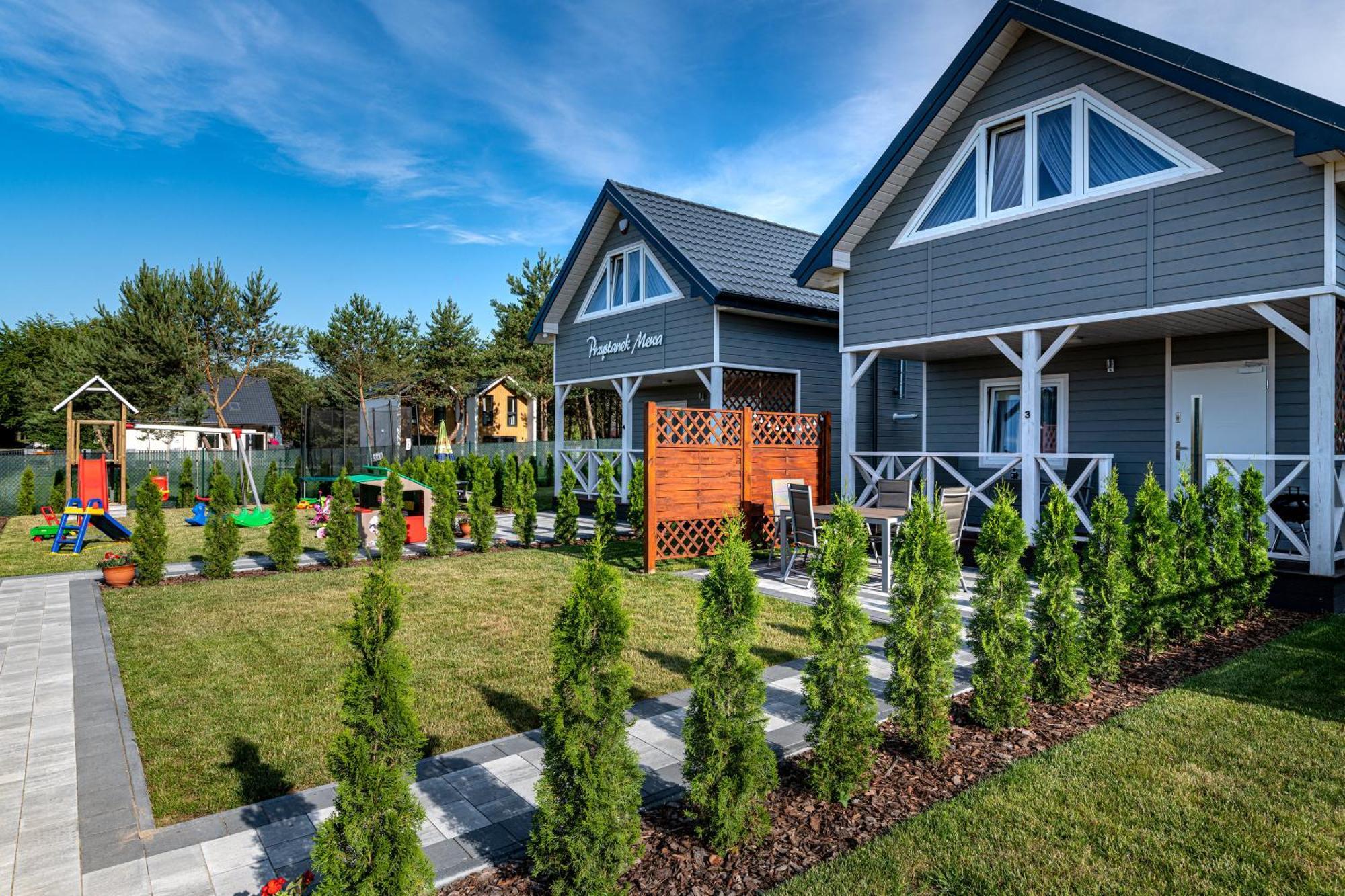 Villa Przystanek Mewa Rozewie Exterior foto
